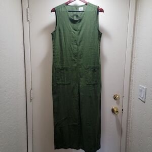 Bridge & Burn The Kay Green Jumpsuit